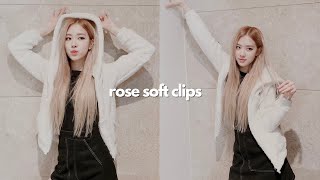 rosé clips for editing [upl. by Lekym100]