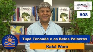 Tupã Tenondé e as Palavras Formosas – Kaká Werá O Trováo e o Vento 08 [upl. by Wilone]