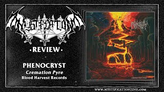 PHENOCRYST Cremation Pyre Personal Records 2024  PostReview [upl. by Eppie]