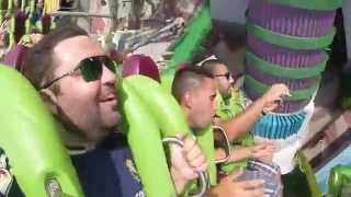 Incredible Hulk Roller Coaster Universal  Orlando FL [upl. by Notsek369]