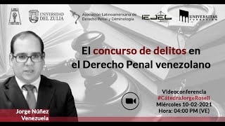 El concurso de delitos en el Derecho Penal venezolano [upl. by Leonelle]