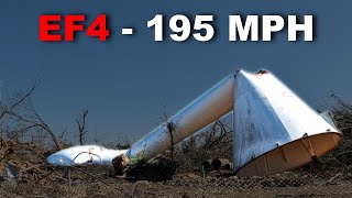 DAMAGE ANALYSIS Rolling Fork MS EF4 Tornado [upl. by Goldi891]