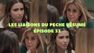 Les liaisons du péché résumé Ep 33 Angela conseille à aurora dannuler son mariage avec Carlos [upl. by Wyndham]