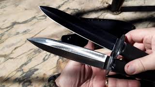 Cold Steel Tai Pan san maiIIIsan mai comparison [upl. by Carce]