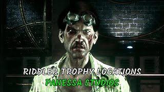 Riddler Trophy Locations Panessa Studios [upl. by Chaille641]