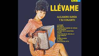 ALEJÓ DURAN 19652 LLEVAME ALBUM COMPLETO [upl. by Keegan]