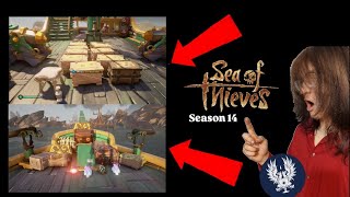 Sea of thieves Grinding Loot ft Faer0n [upl. by Leigh]