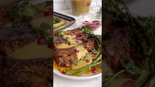 The perfect vegan Christmas lunch christmasrecipe veganchristmas holidayrecipe meatloaf gravy [upl. by Ibib60]