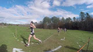 2024 MPA HS Boys C near Finish XC State Championships OPR5178MP4 [upl. by Nilson]