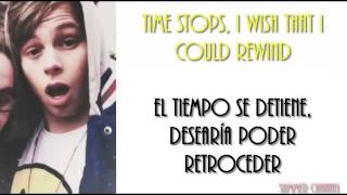 Beside you 5 seconds of summer Subtitulado Inglés Español [upl. by Asille]