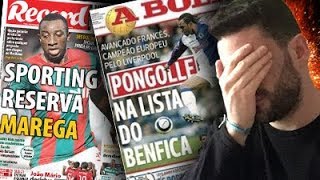 AS CAPAS MAIS MENTIROSAS DO FUTEBOL PORTUGUÊS ▸ 01 [upl. by Ahsitra]