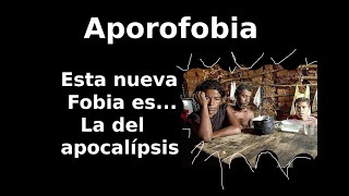 Aporofobia Fobia del apocalípsis No amarás al prójimo como a ti mismo [upl. by Oivalf]