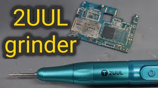 2UUL DA81 CHARGEABLE POLISH DRILL PEN FOR PHONE REPAIR  2UUL GRINDER [upl. by Haldan]