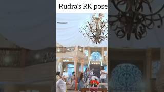 Rudra ka RK pose 😅ishqbaaz shortvideo viralshort [upl. by Henrieta398]