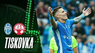 TK po utkání FK Mladá Boleslav – Hapoel Beer Sheva FC [upl. by Aduh]