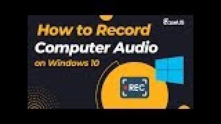 So kann man ComputerAudio unter Windows 10 aufnehmen 🎤 [upl. by Ijuy]