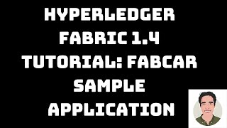 Hyperledger Fabric 14 Tutorial  FabCar Sample Application [upl. by Nylkaj]