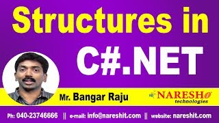 Structures in C  CNET Tutorial  Mr Bangar Raju [upl. by Jorgan]