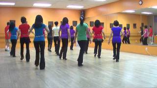 Shirleys Shake  Line Dance Dance amp Teach in English amp 中文 [upl. by Flo463]