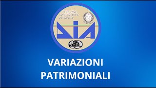 Variazioni patrimoniali della legislazione antimafia [upl. by Aicak]