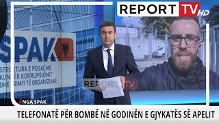 ‘Ka një bombë në Gjykatën e Tiranës’ një telefonatë anonime ngre në këmbë policinë rezulton false [upl. by Kehr]