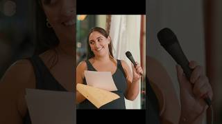 Hilarious Bridesmaid speech wedding [upl. by Nnazil]