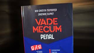 Vade Mecum Penal  41 Exame de Ordem 2024 [upl. by Odnamla899]