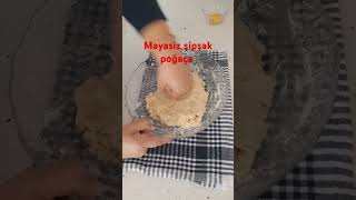 Beş dk poğaçası mayasiz [upl. by Ramel]