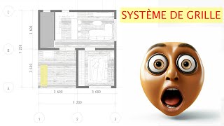 ARCHICAD  Maîtriser Le Système De Grille en 11 minutes Axes Cotation FORMATION GRATUITE [upl. by Esilana]