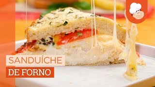 Sanduíche de forno — Receitas TudoGostoso [upl. by Valora638]