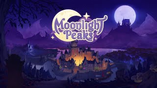 Moonlight Peaks GAMEPLAY  Farming Sim Casual [upl. by Nosreh]