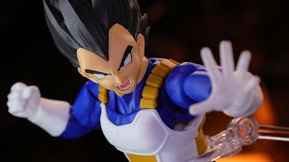 20 AWESOME DRAGONBALL Z MODEL KIT  FigureRise Standard Vegeta Nw Spec Ver [upl. by Romaine]