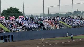 2018716 第100回記念神奈川大会 山手学院応援スタンド [upl. by Charil]