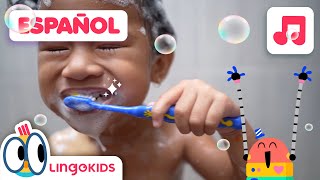 ¡LAVO MIS MANOS 🧼🎶 Canción Infantil de HIGIENE  Lingokids en Español [upl. by Lesna]