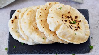 The Best GlutenFree PITA Bread An Easy Flatbread Recipe [upl. by Bakki237]