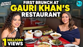 Sunday Brunch With Gauri Khan x Kamiya Jani  Ep 128  Curly Tales [upl. by Nennek]