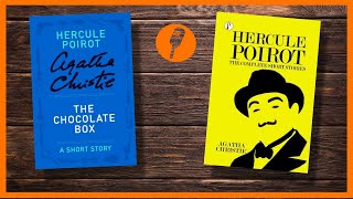 📚 The Chocolate Box📚 Agatha Christie 🎧 AudioBook 📚 Hercule Poirot [upl. by Jaclyn78]