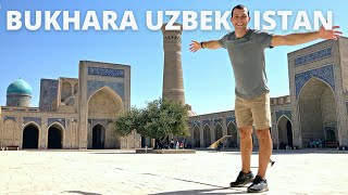 Why YOU MUST Visit Bukhara Uzbekistan Surprises Traveling Through Central Asia [upl. by Acinoda]