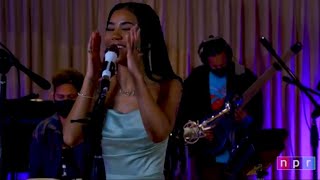 Jhené Aiko Tiny Desk Performance  WAYS [upl. by Salzhauer842]