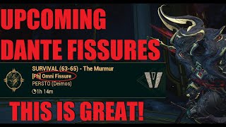 WARFRAME NEWS quotOmni Fissuresquot The Upcoming New Best Meta Missions  Whispers In The Wall [upl. by Parrott]