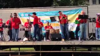 Charanga 76 live at Washington Park 72015 [upl. by Ennovart]