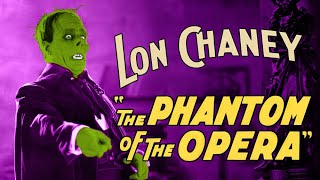 THE PHANTOM OF THE OPERA 1925  Monster Kid Theater  Lon Chaney Full Movie [upl. by Hnilym621]