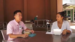 ʻOhana Day School Tour Day in the life of a medical student [upl. by Ahsenak]