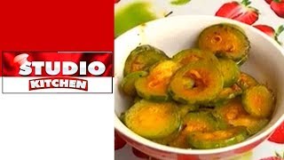 Studio Kitchen  Quick Onion Sambar  19 Oct 2017 [upl. by Ripley442]