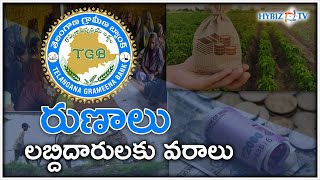 Telangana Grameena Bank  Best Bank for Low Interest Loans  Hybiz tv [upl. by Axe]