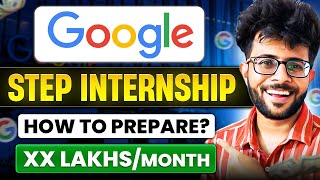 Google STEP Internship 2024  How to Prepare  Free Resources ✅🔥 [upl. by Pernas]