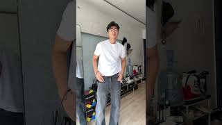 cleanfit穿搭，需要一条高级感的灰色牛仔裤 denim jeans ablejeans [upl. by Arehahs237]