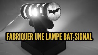 Le tuto de la semaine  fabriquer une lampe BatSignal [upl. by Spector]