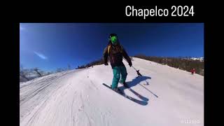 Chapelco 2024 Bajada caminito chapelco winter2024 powder skiing patagonia argentina [upl. by Fennessy]