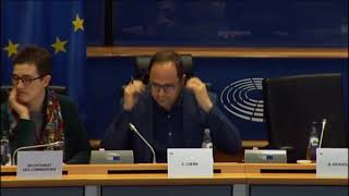 EU ENVI Committee exchange of views on ecigarettes and heated tobacco 180220 [upl. by Obocaj]